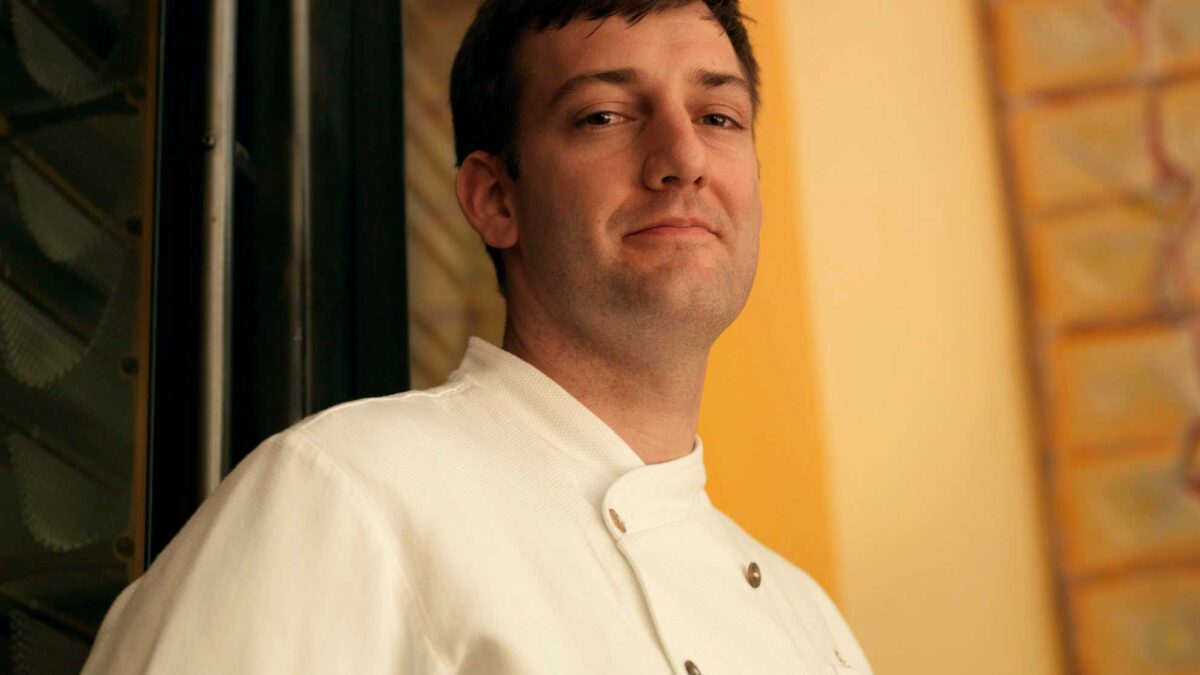 Chef James Tracey, Photo by Battman