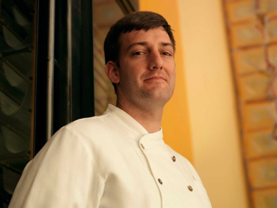 Chef James Tracey, Photo by Battman