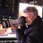Battman in Times Square on New Year's Eve