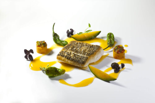 Black Bass by Eric Ripert. Photo by Battman.