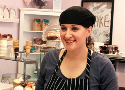 Katie Rosenhouse of Buttermilk Bakery