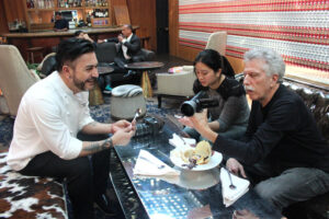 Mauricio, Kara, and Battman