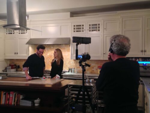 Scott Conant video interview
