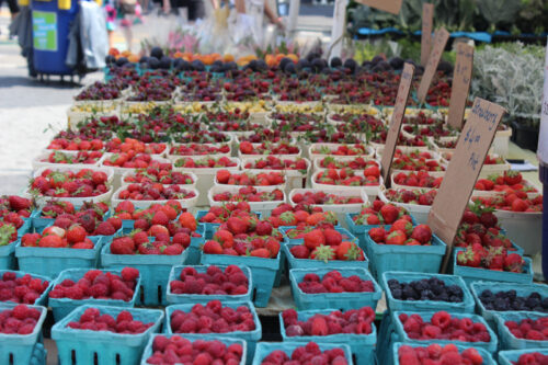 Berries from Caradonna Farms