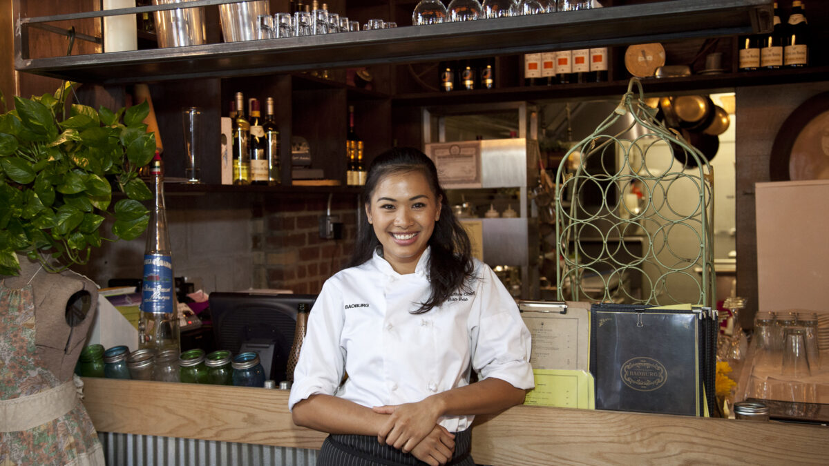 Chef Bao Bao (Chef Suchanan Aksornnan)