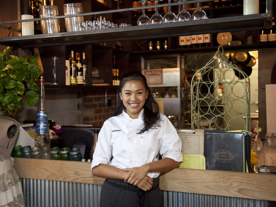 Chef Bao Bao (Chef Suchanan Aksornnan)