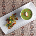 Photo from the ladies' room at Daniel