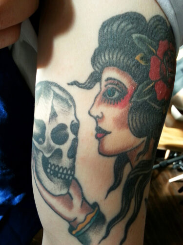 David Kupperburg tattoo