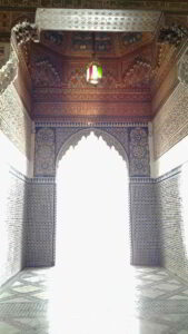 Image of a doorway in Spain.