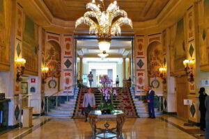 Image of Westin Palace in Madrid, Spain.