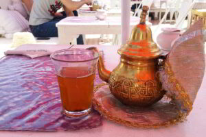 Tea time in Marrakesh. 2017