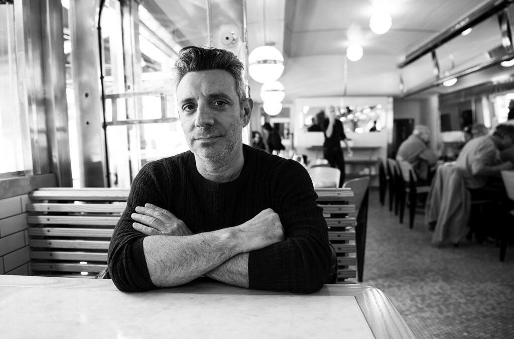 Chef John DeLucie. Photo by Avery Whyte.