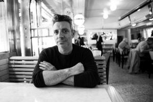 Chef John DeLucie. Photo by Avery Whyte.