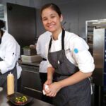 Executive Chef Suzanne Cupps of Untitled restaurant.