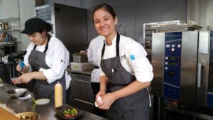 Executive Chef Suzanne Cupps of Untitled restaurant.