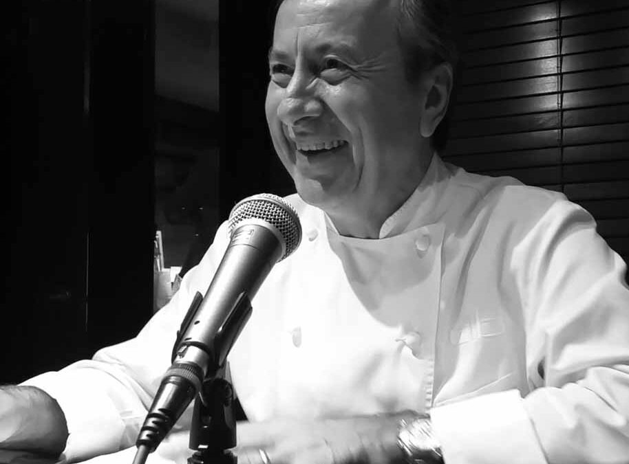 Chef Daniel Boulud, podcast interview