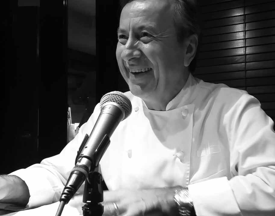 Chef Daniel Boulud, podcast interview