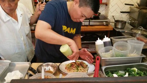 Chef Chris Cheung of East Wind Snack Shop. Photo by Battman.
