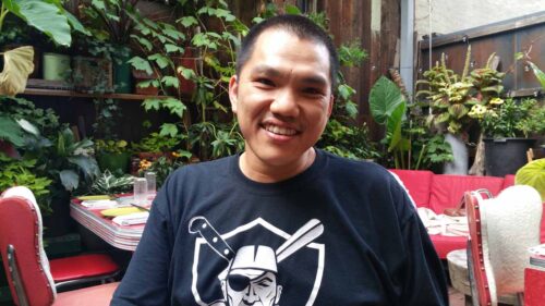 Chef Eric Kwan, Photo by Battman