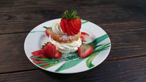 Strawberry Shortcake by Katie Rosenhouse, photo by Battman