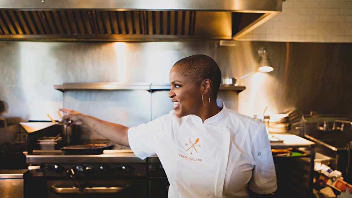 Chef Tanya Holland