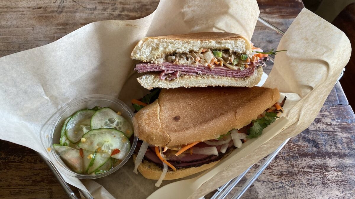 A little bit Saul’s Deli, a little bit ‘Top Chef,’ Tu David Phu’s new twist on the Vietnamese sandwich