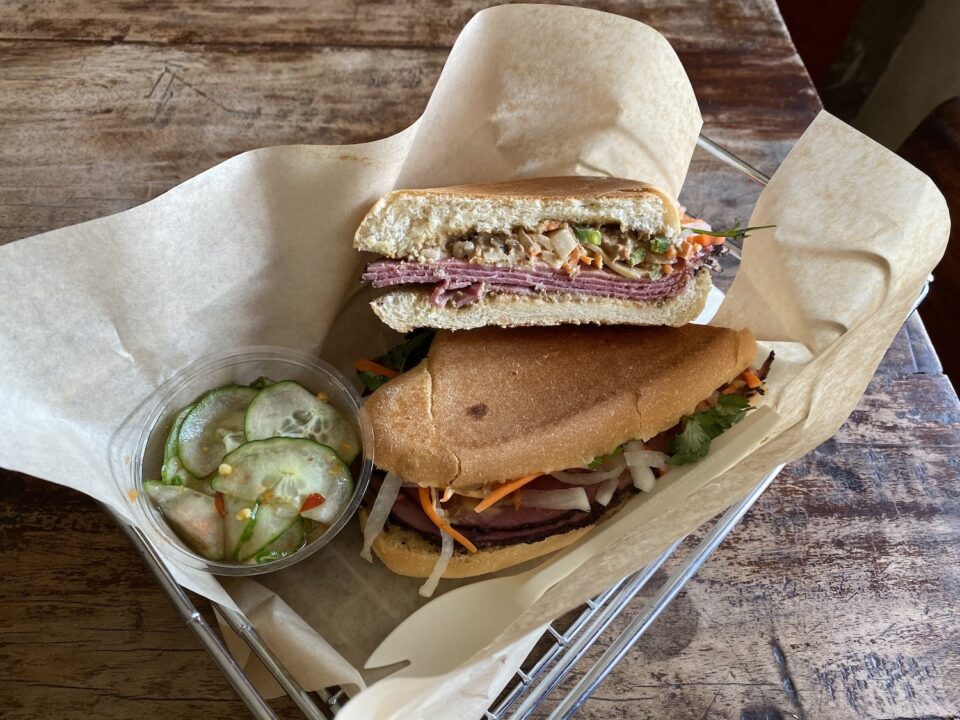 A little bit Saul’s Deli, a little bit ‘Top Chef,’ Tu David Phu’s new twist on the Vietnamese sandwich