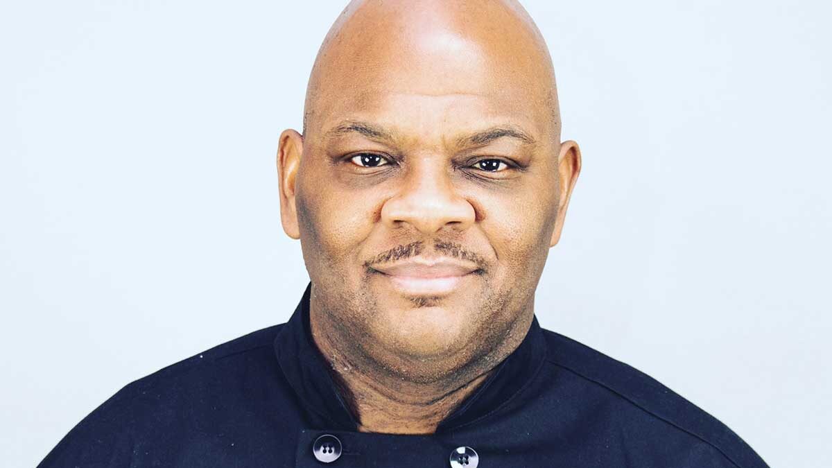 Chef Jesse Jones, Toques in Black, 2019
