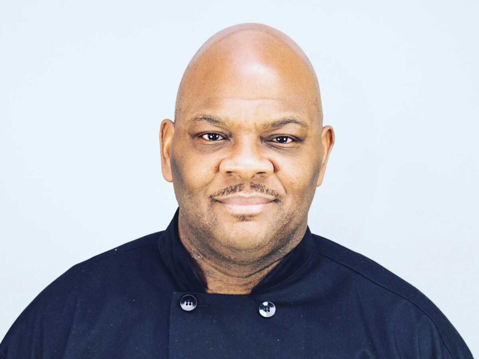 Chef Jesse Jones, Toques in Black, 2019