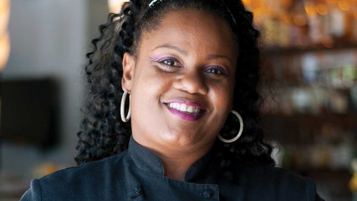Chef Jennifer Hill Booker, Toques in Black, 2019