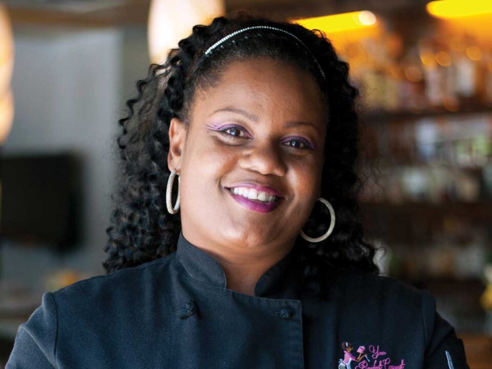 Chef Jennifer Hill Booker, Toques in Black, 2019