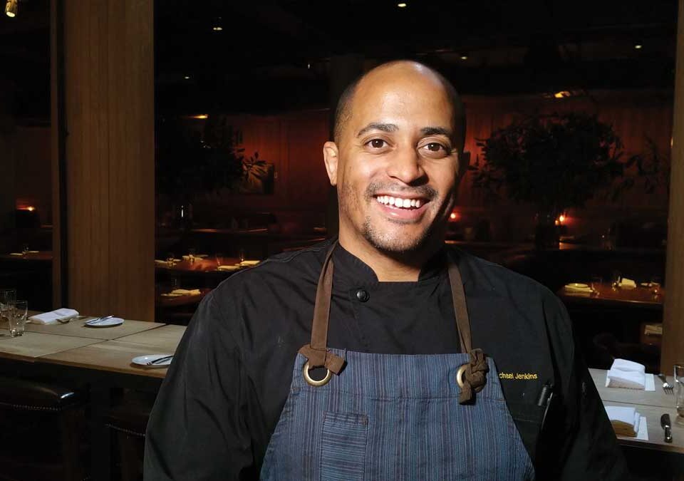 Chef Michael Jenkins, Toques in Black, 2019