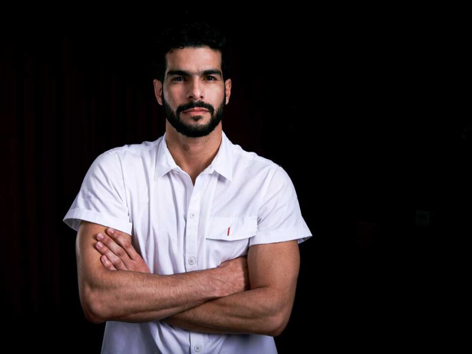 Chef Omar Ben-Hammau