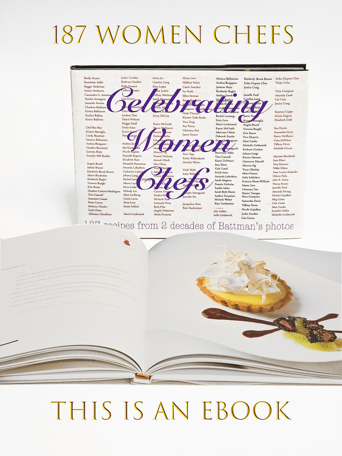 Celebrating Women Chefs - ebook