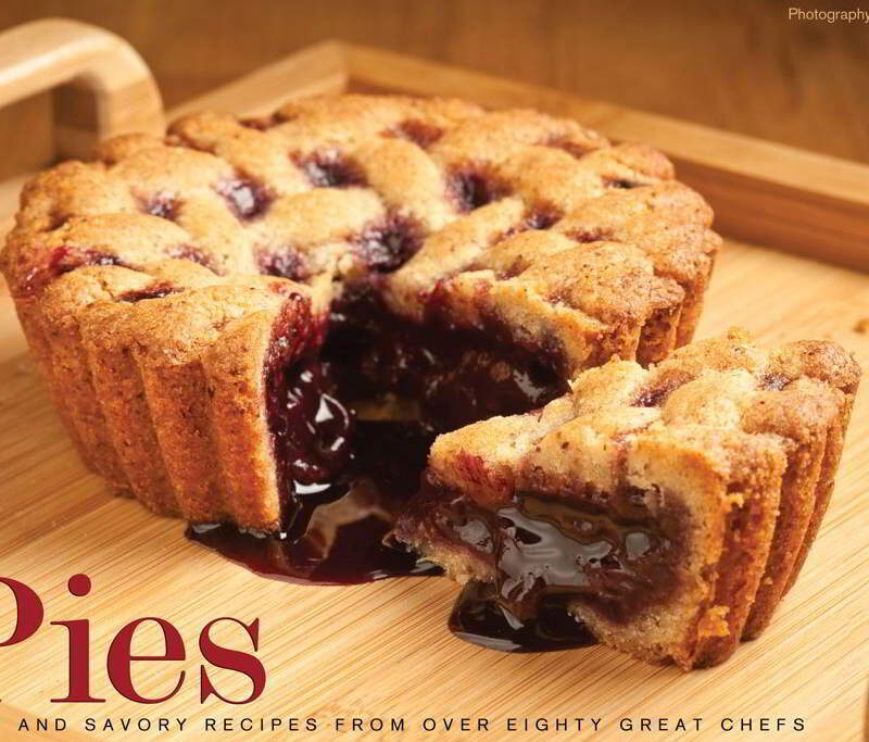 Pearl Oyster Bay Lobster Pot Pie by Chef Rebecca Charles. Photo by Battman. Pies