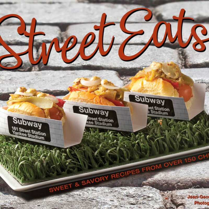 Street eats in Madrid. Photo by Battman. 2017.